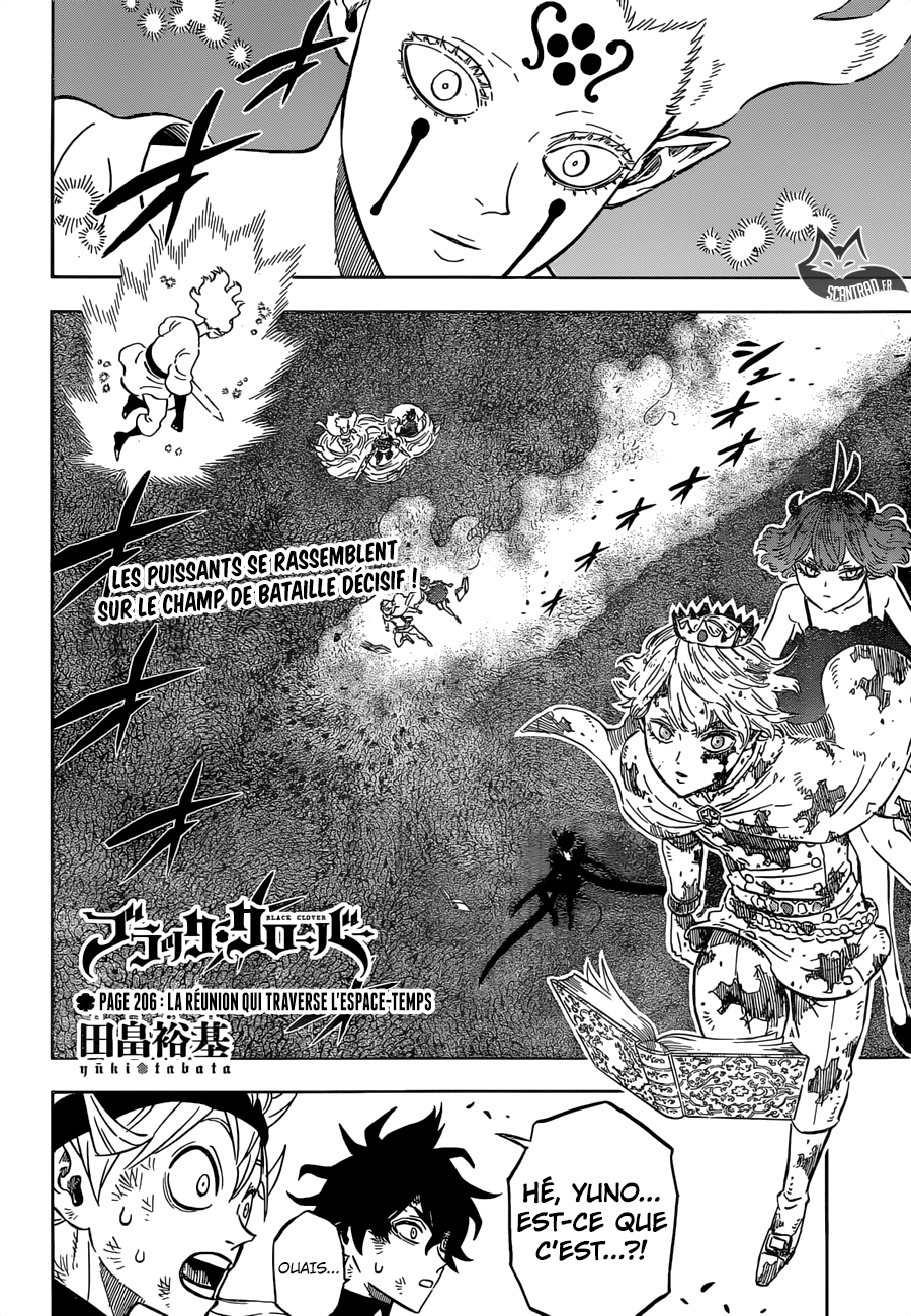 Black Clover: Chapter chapitre-206 - Page 2
