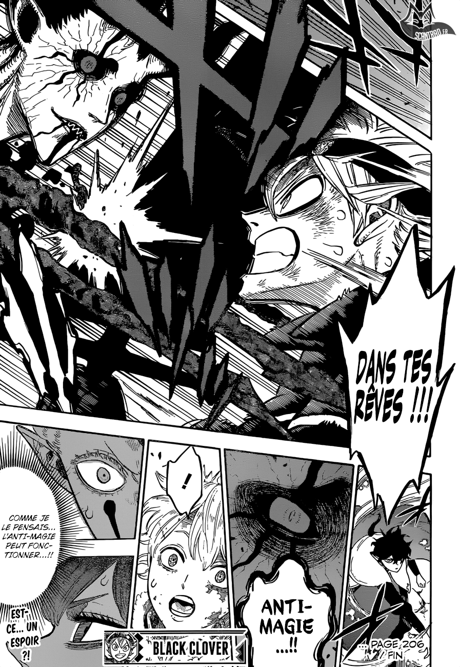 Black Clover: Chapter chapitre-206 - Page 14