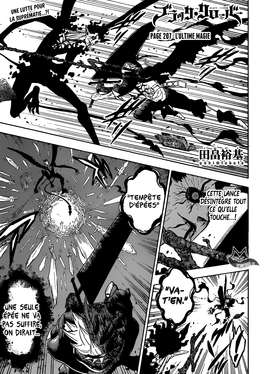 Black Clover: Chapter chapitre-207 - Page 1