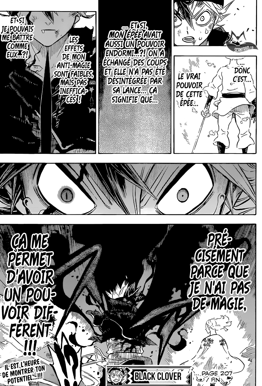 Black Clover: Chapter chapitre-207 - Page 15