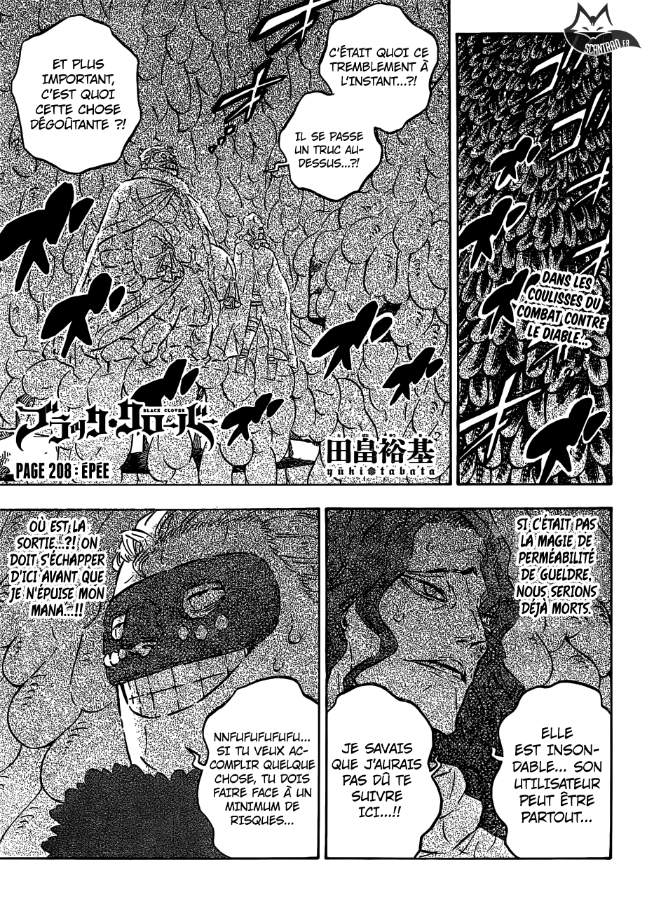Black Clover: Chapter chapitre-208 - Page 1