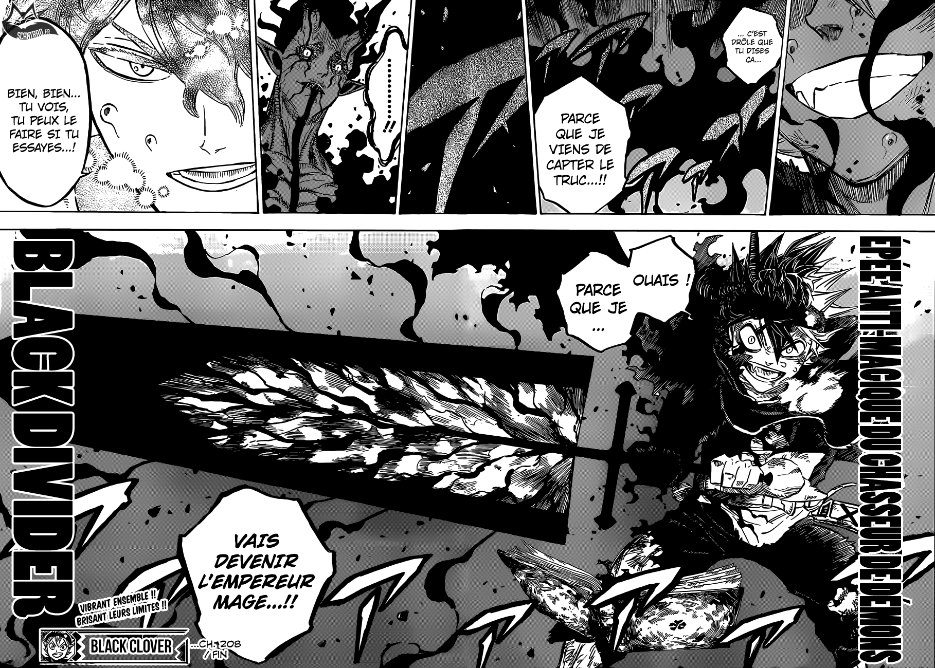 Black Clover: Chapter chapitre-208 - Page 12