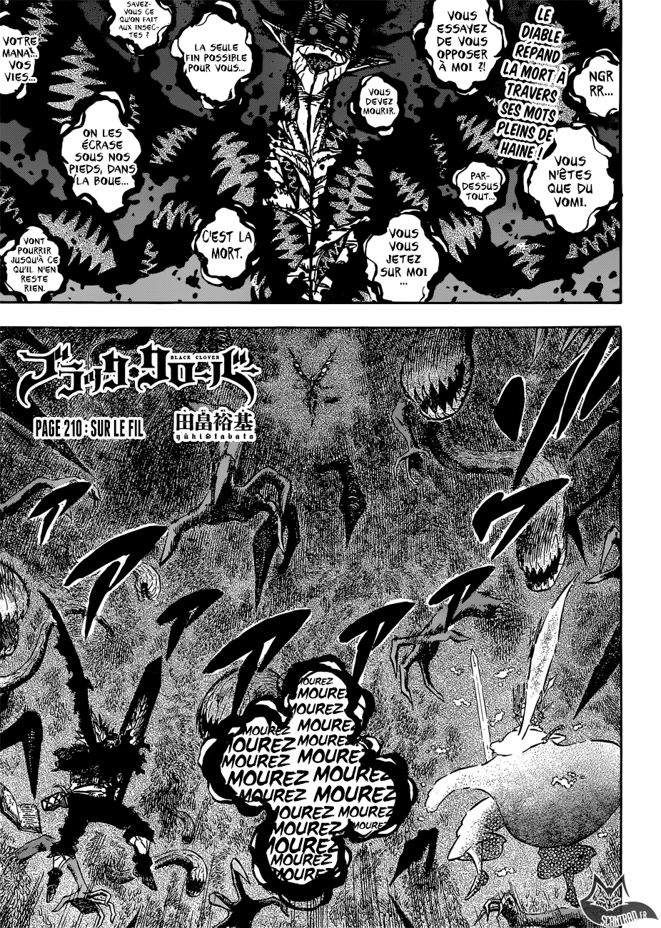 Black Clover: Chapter chapitre-210 - Page 1