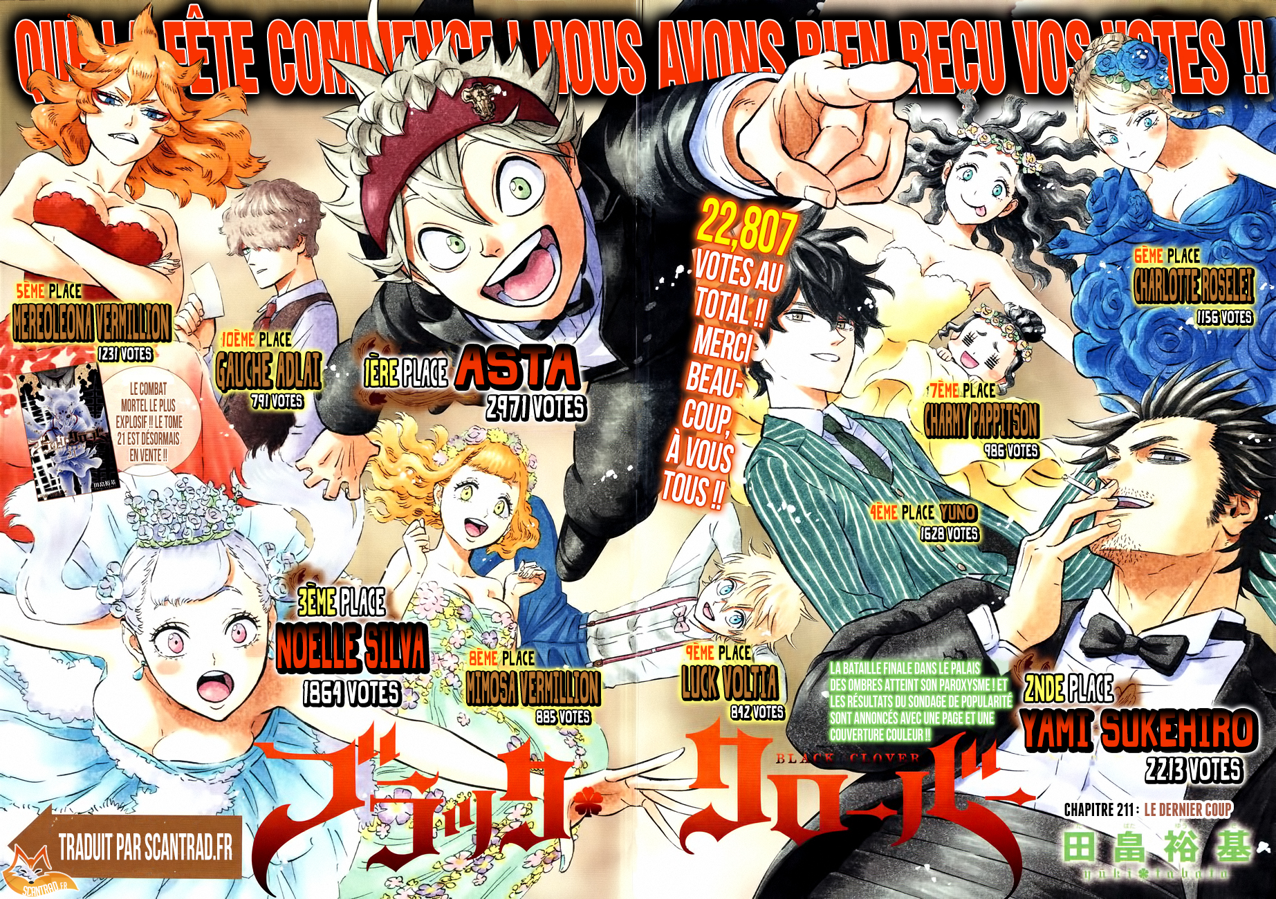 Black Clover: Chapter chapitre-211 - Page 3