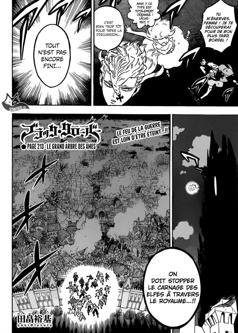 Black Clover: Chapter chapitre-213 - Page 2