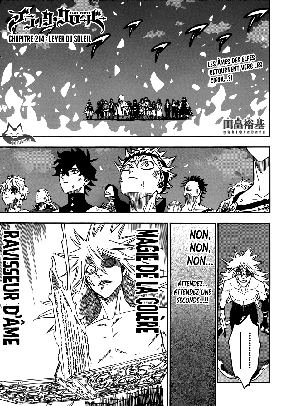 Black Clover: Chapter chapitre-214 - Page 1