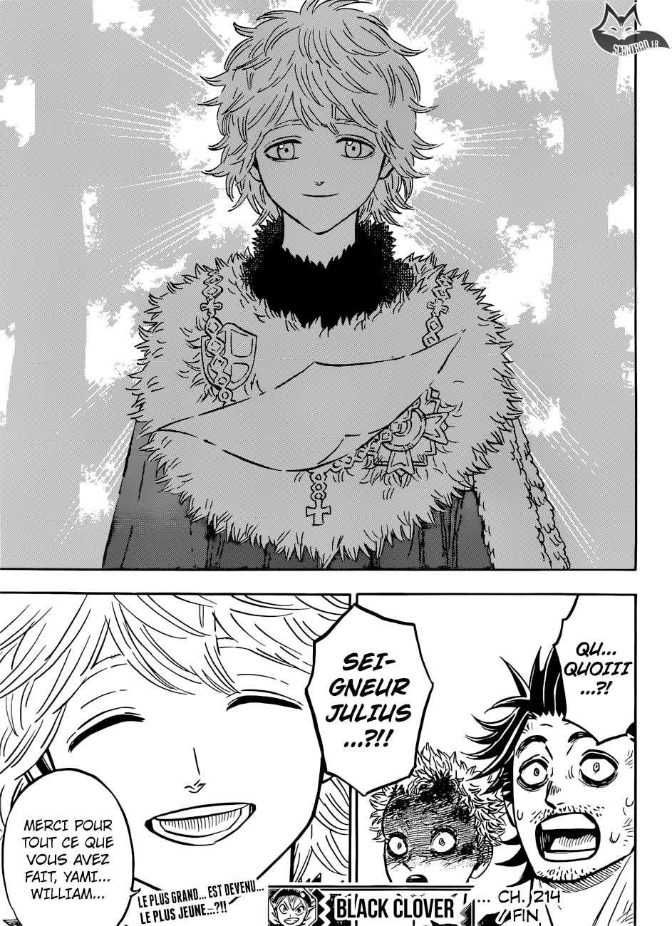 Black Clover: Chapter chapitre-214 - Page 15