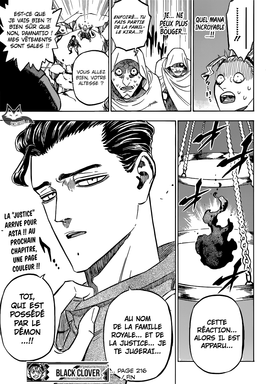 Black Clover: Chapter chapitre-216 - Page 15