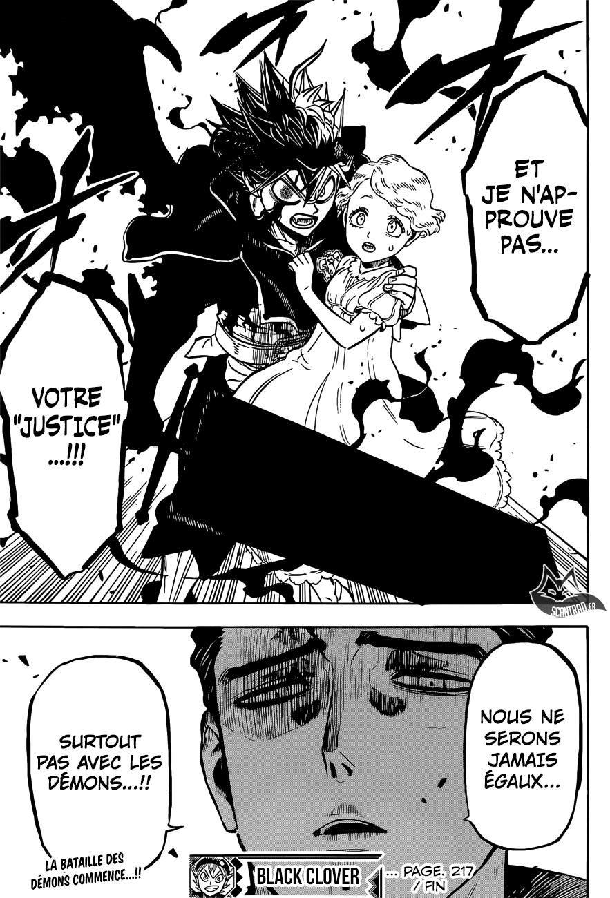 Black Clover: Chapter chapitre-217 - Page 14