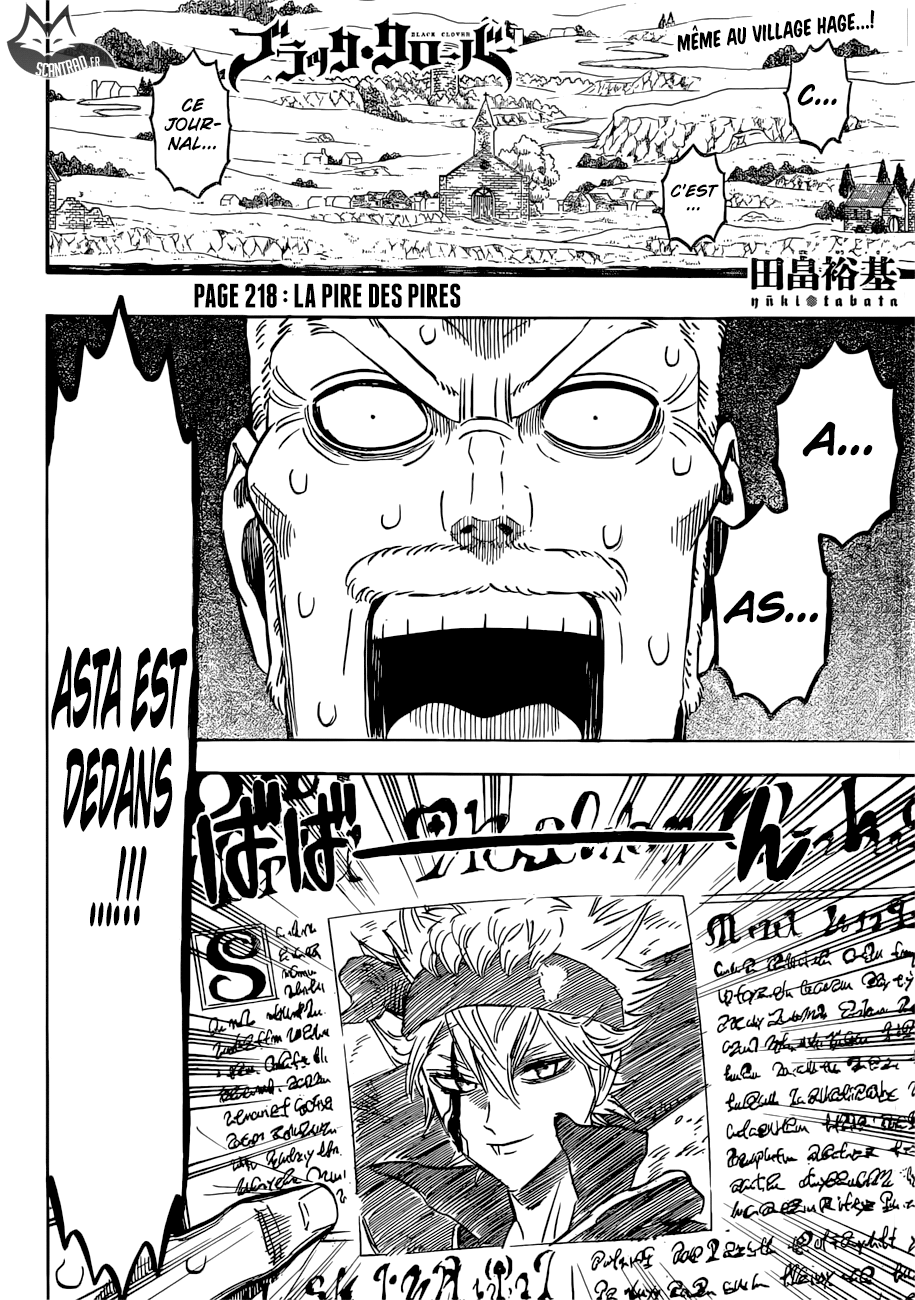 Black Clover: Chapter chapitre-218 - Page 2