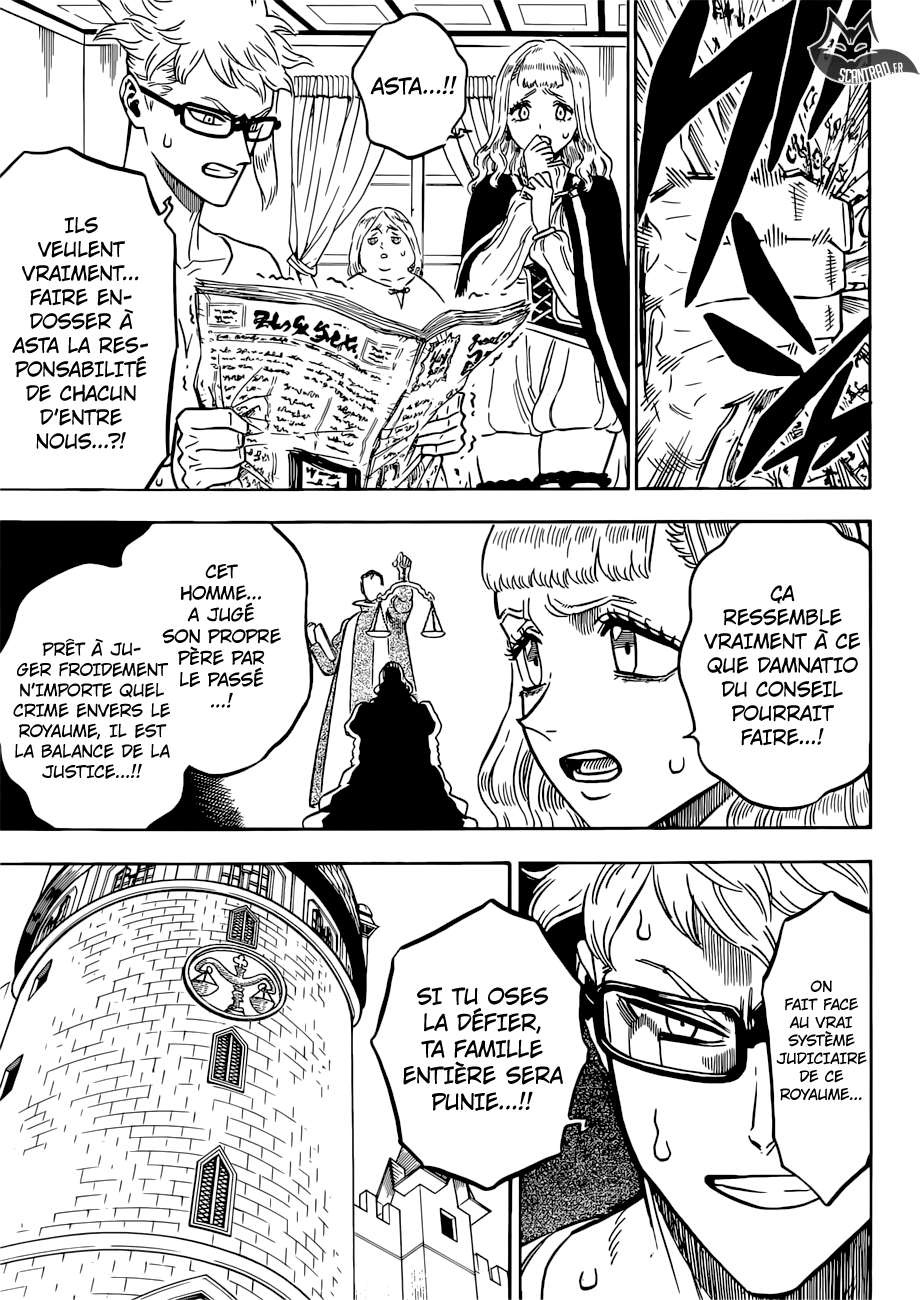 Pour Le Pire Manga Scan