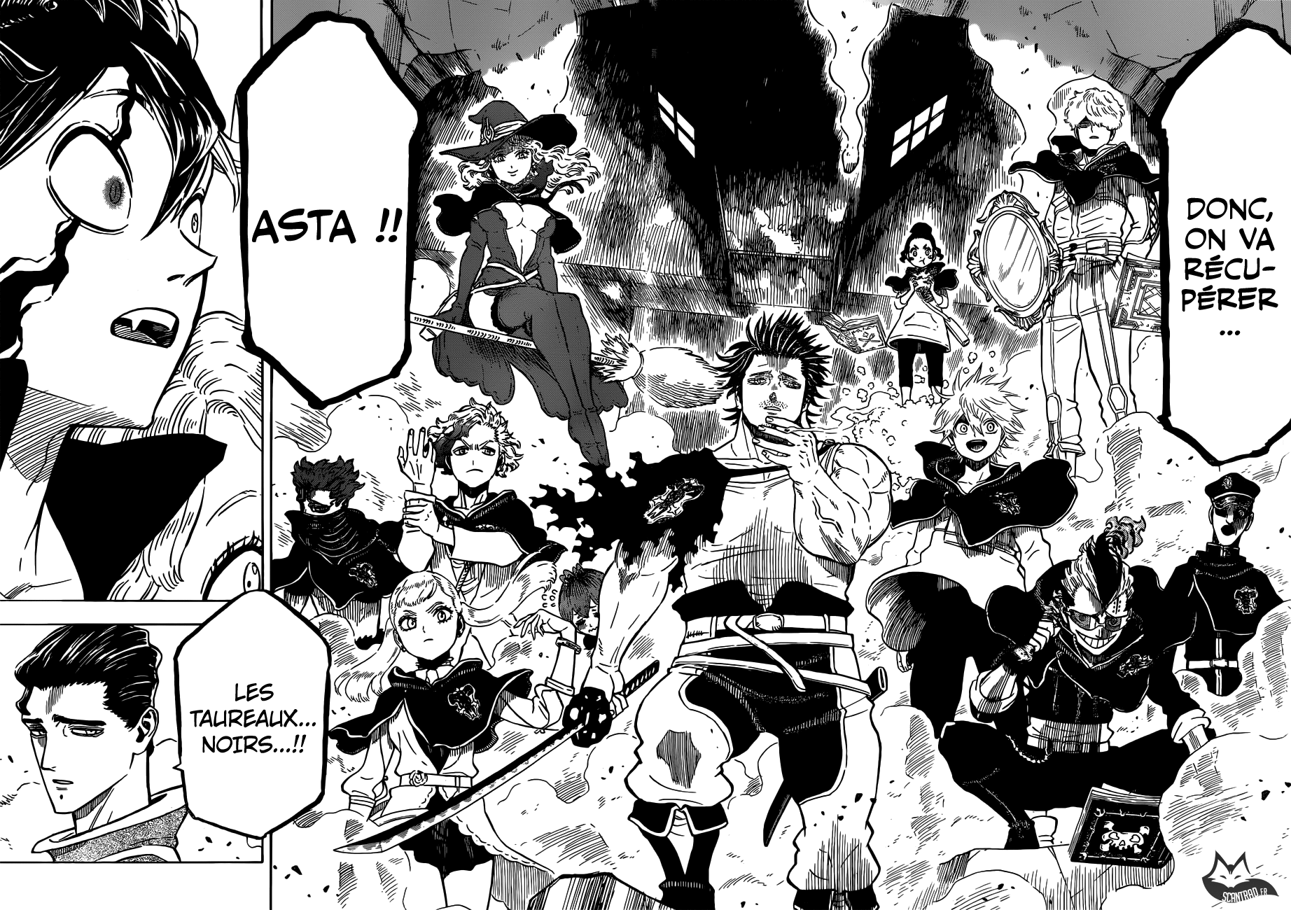 Black Clover: Chapter chapitre-218 - Page 12