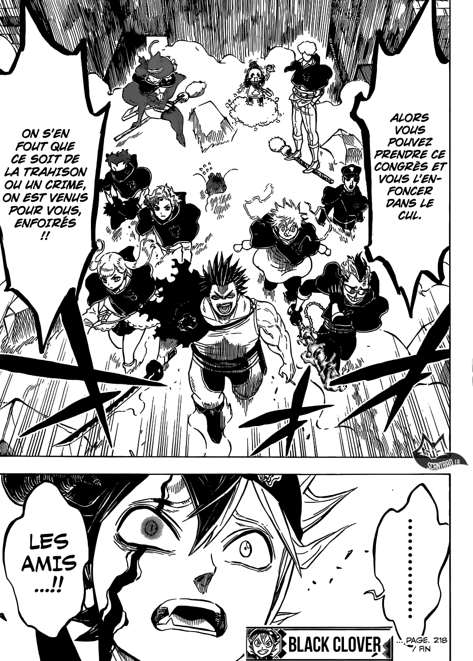 Pour Le Pire Manga Scan