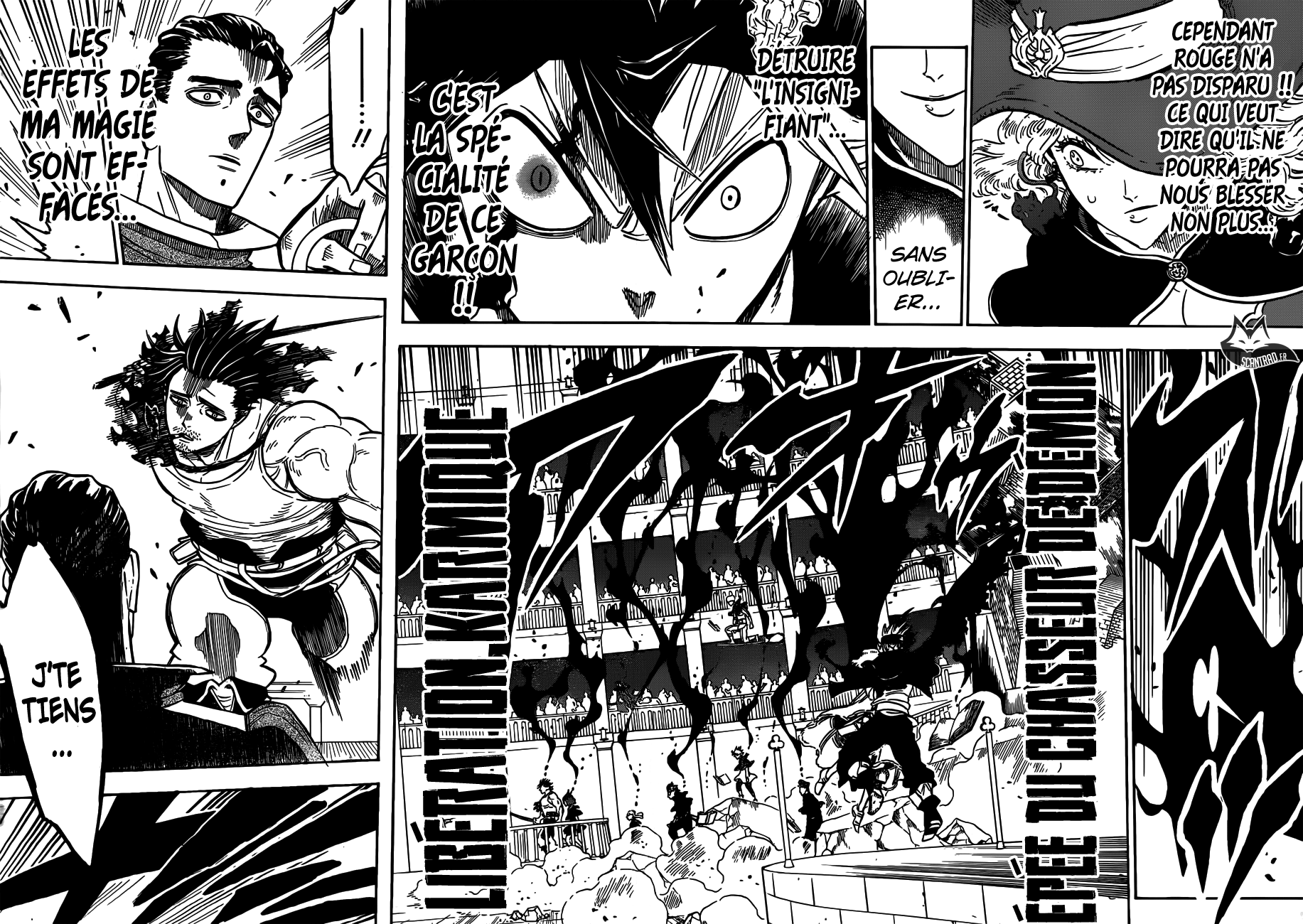 Black Clover: Chapter chapitre-219 - Page 8