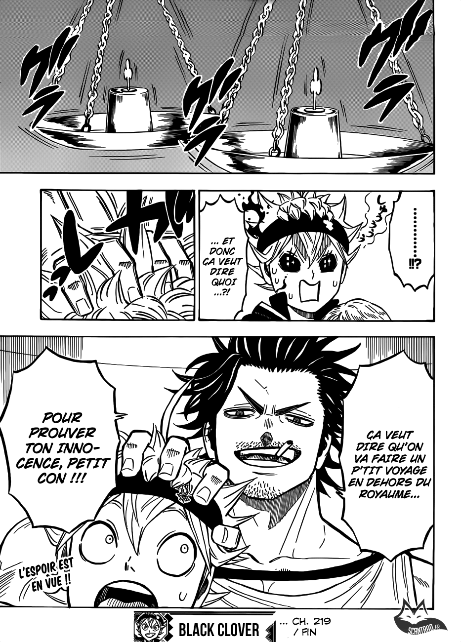 Black Clover: Chapter chapitre-219 - Page 13