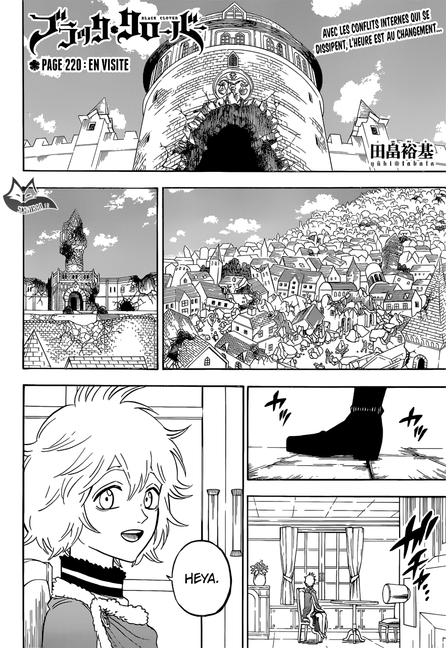 Black Clover: Chapter chapitre-220 - Page 2