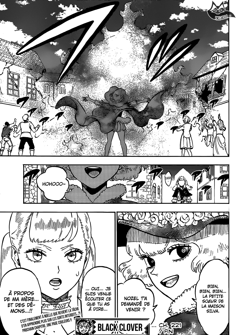 Black Clover: Chapter chapitre-221 - Page 14