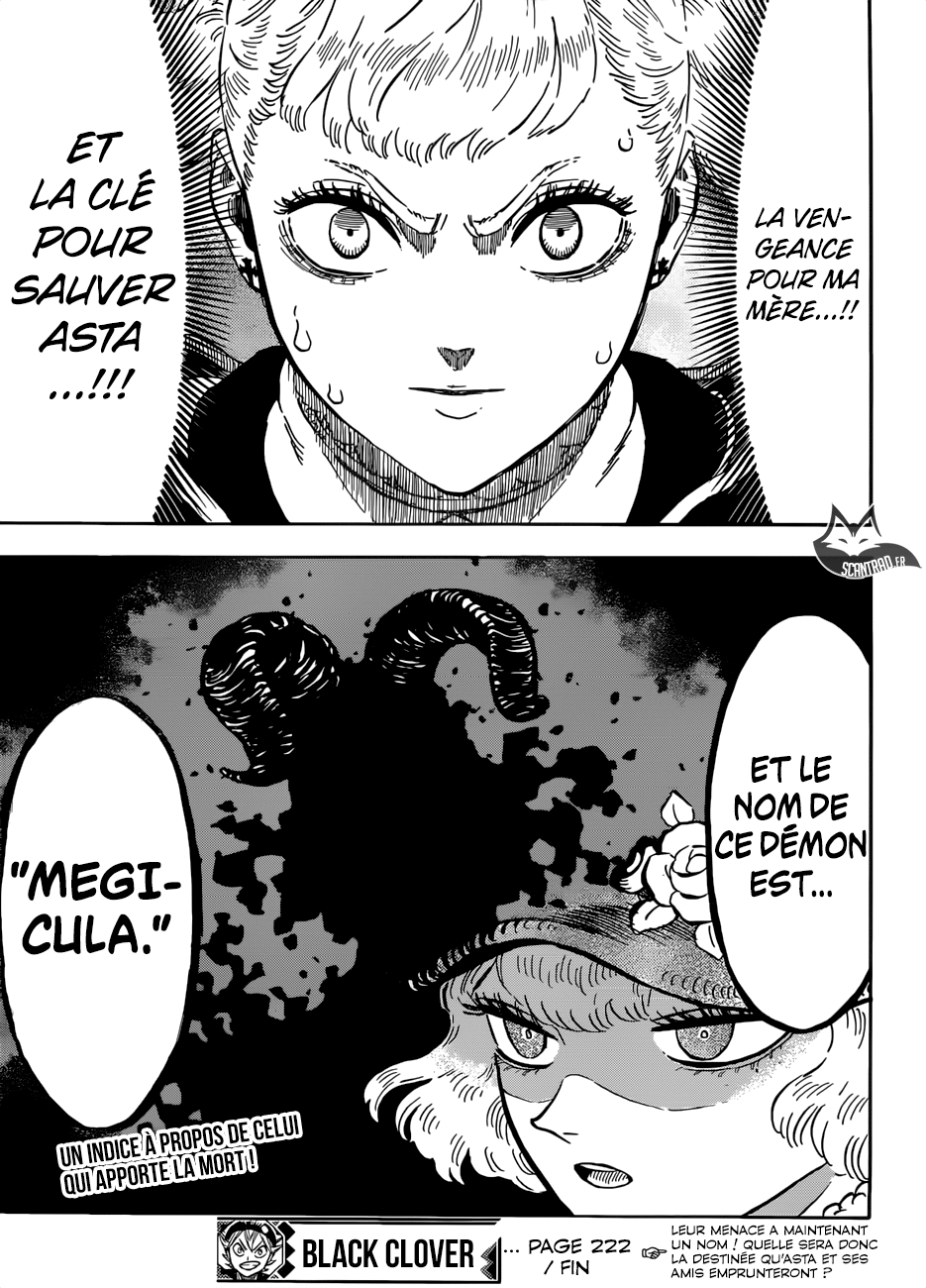 Black Clover: Chapter chapitre-222 - Page 14
