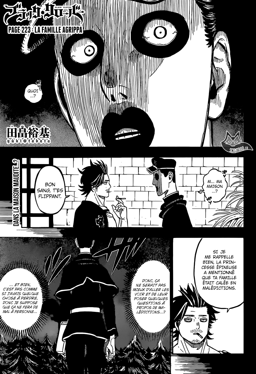 Black Clover: Chapter chapitre-223 - Page 1