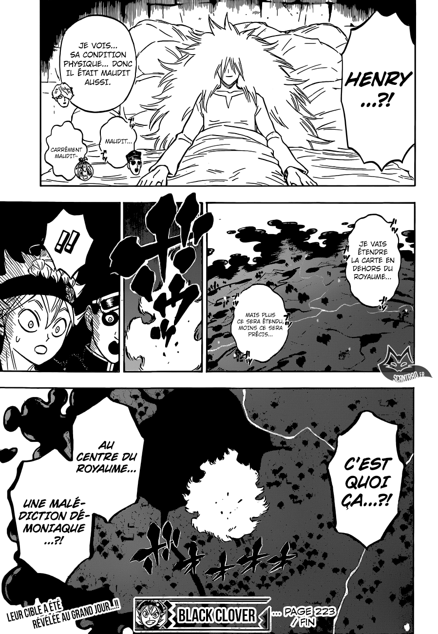 Black Clover: Chapter chapitre-223 - Page 15