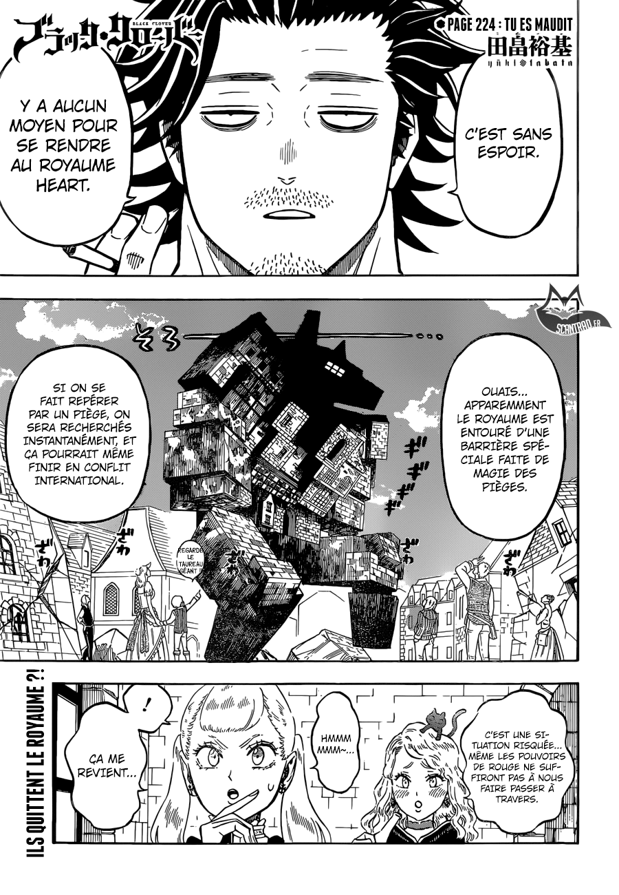 Black Clover: Chapter chapitre-224 - Page 1