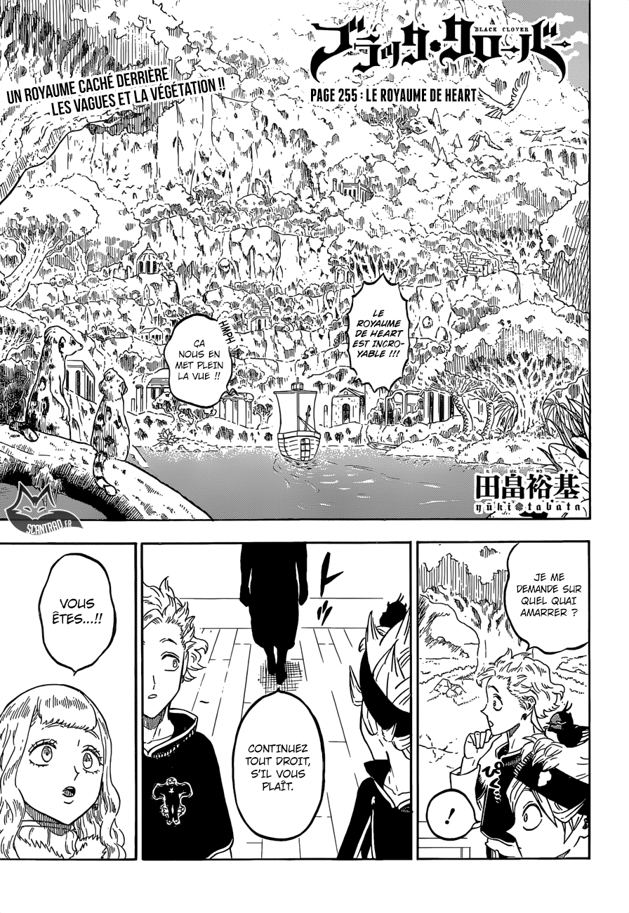 Black Clover: Chapter chapitre-225 - Page 1