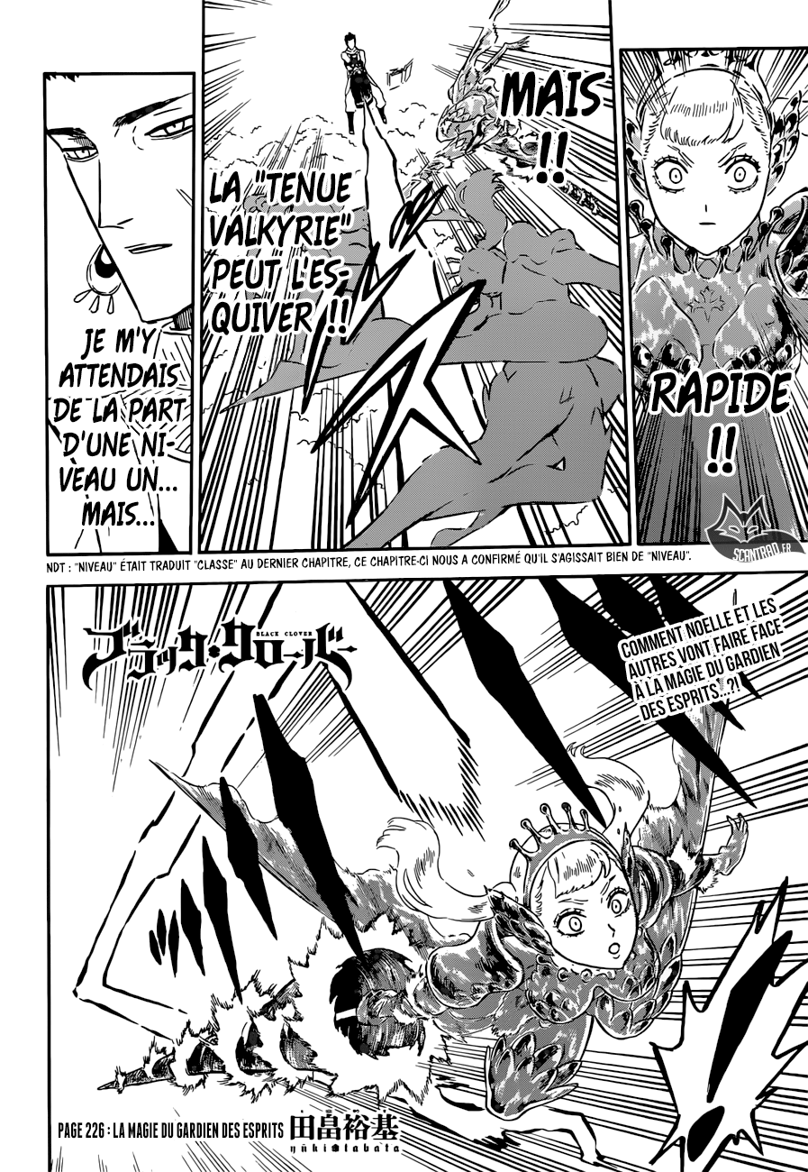 Black Clover: Chapter chapitre-226 - Page 2