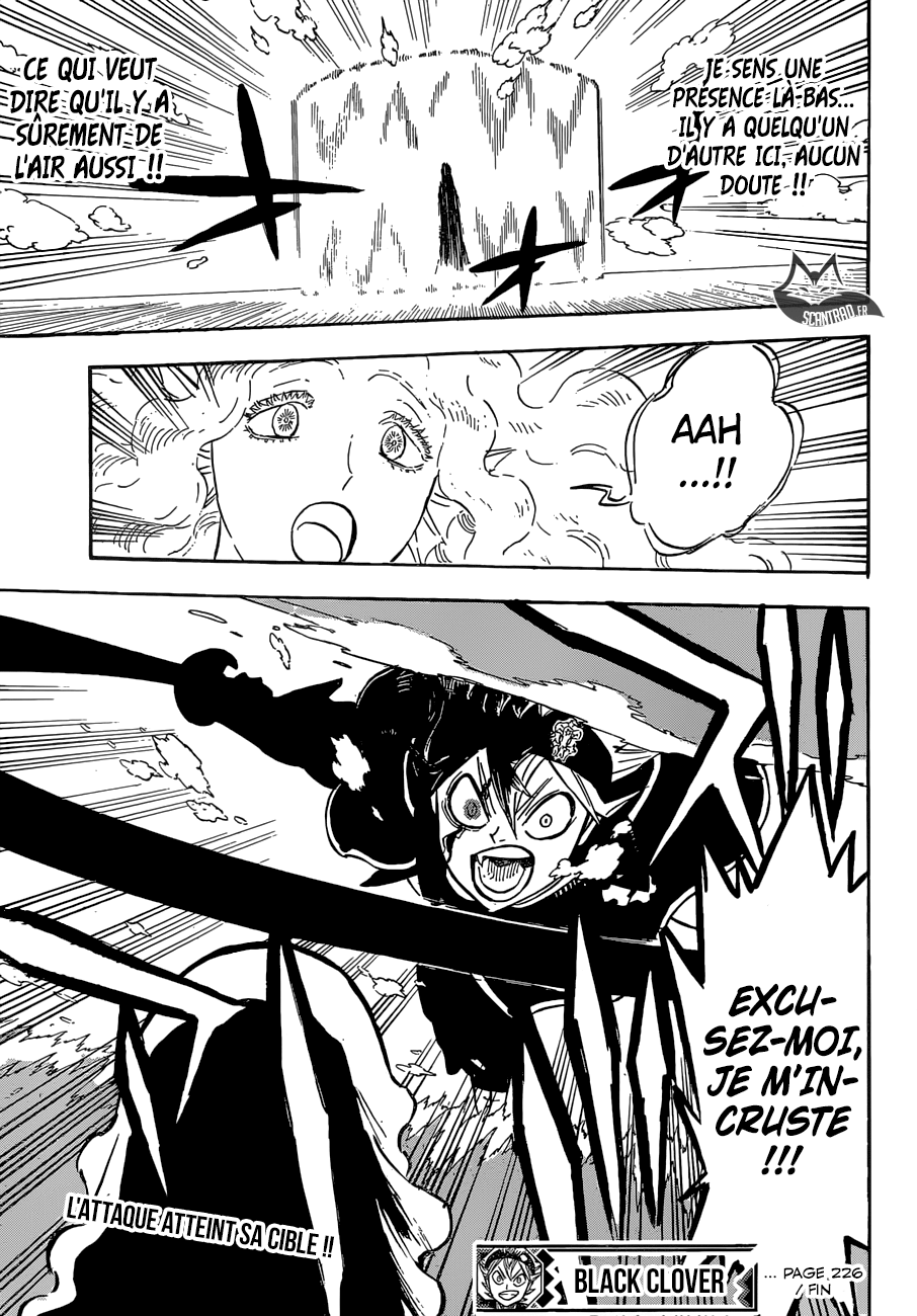 Black Clover: Chapter chapitre-226 - Page 13