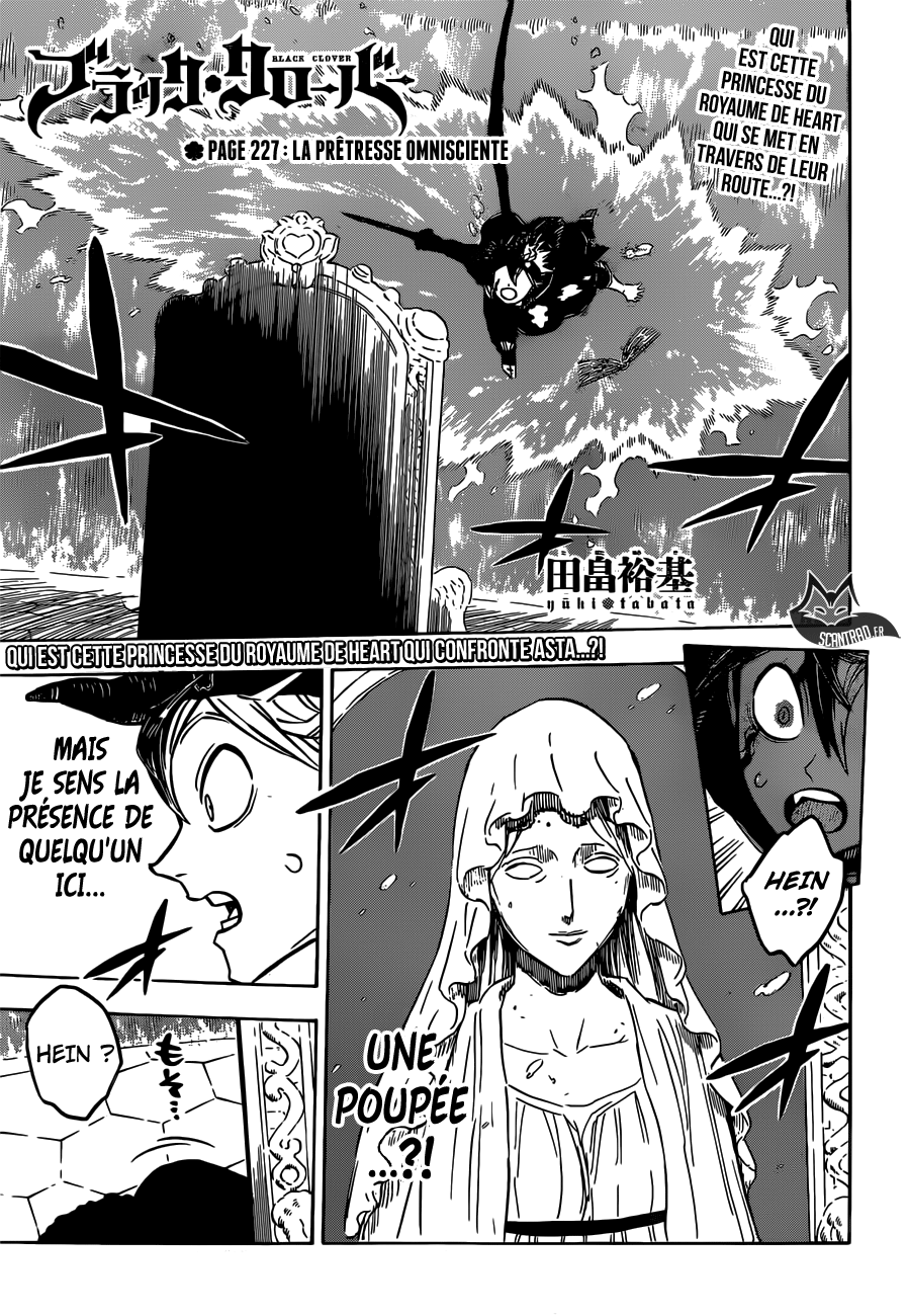 Black Clover: Chapter chapitre-227 - Page 1