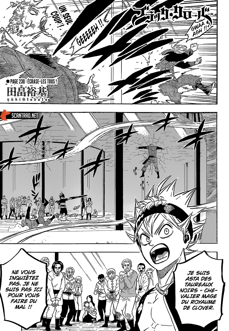 Black Clover: Chapter chapitre-230 - Page 1