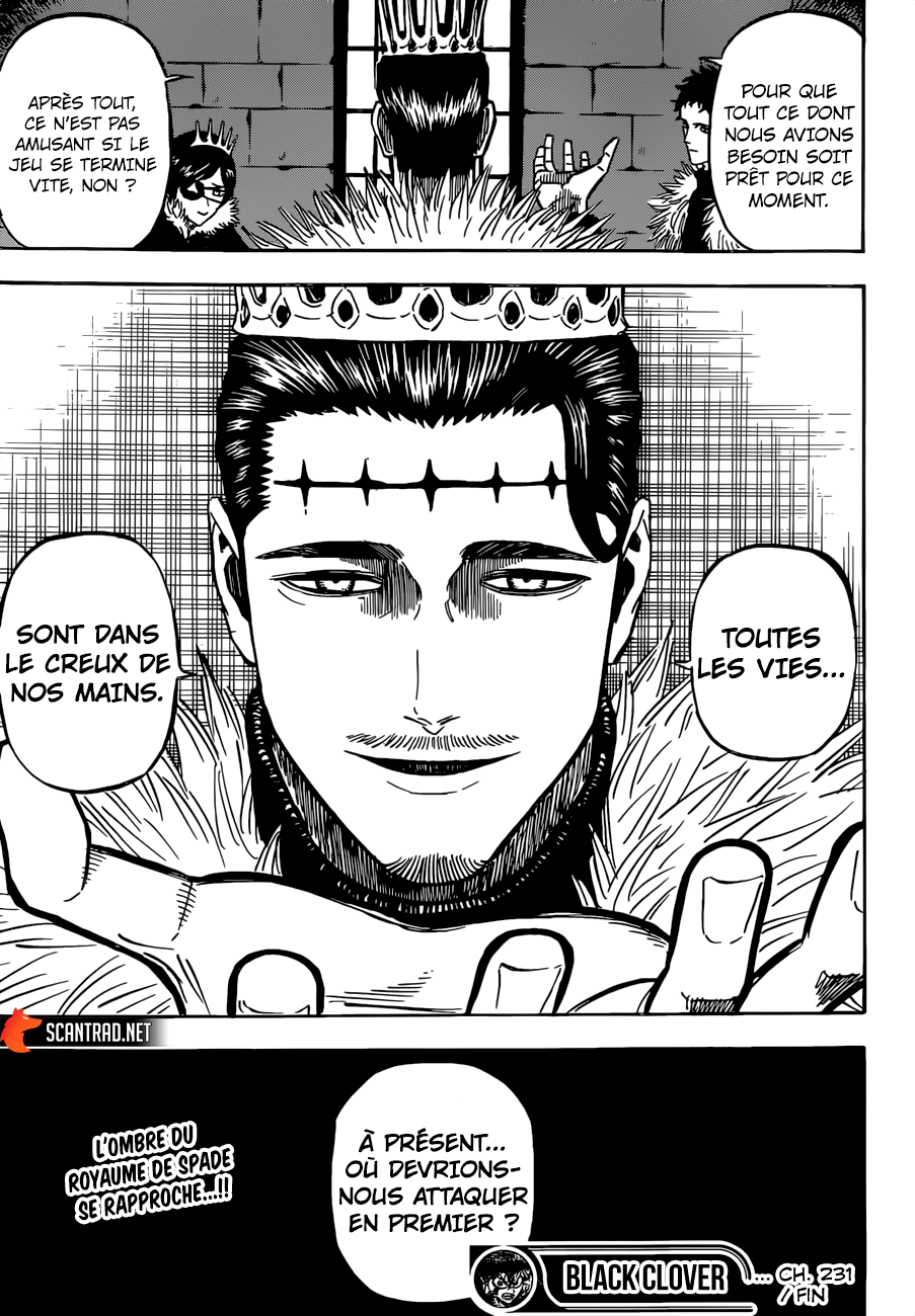Black Clover: Chapter chapitre-231 - Page 15
