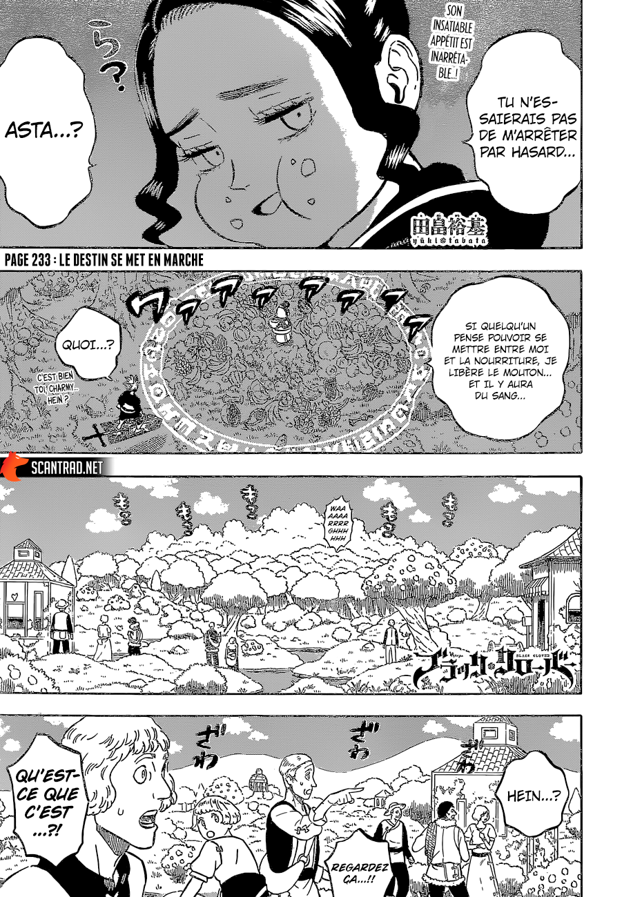 Black Clover: Chapter chapitre-233 - Page 1