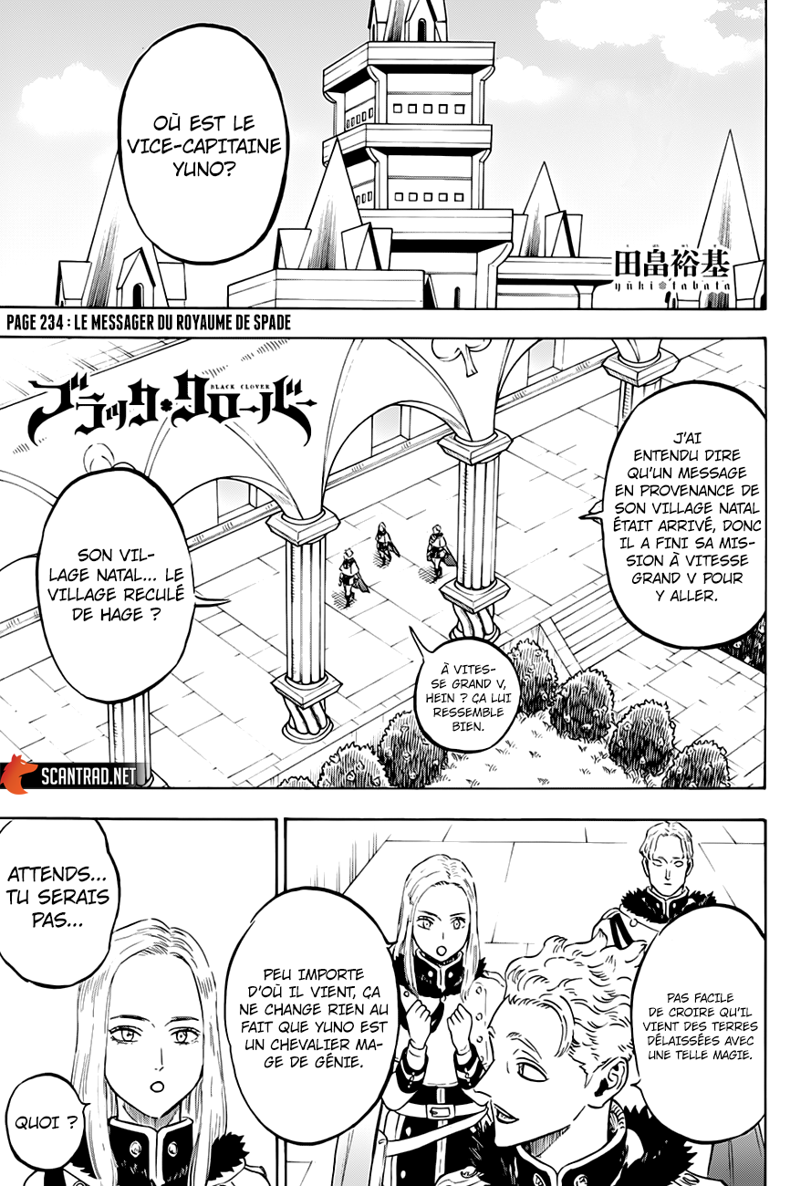 Black Clover: Chapter chapitre-234 - Page 1
