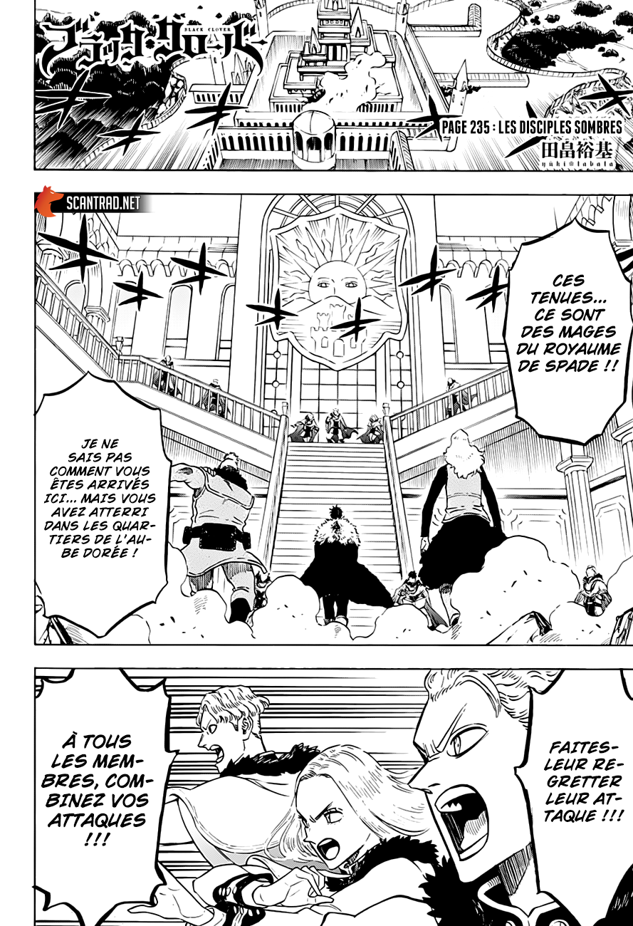 Black Clover: Chapter chapitre-235 - Page 2