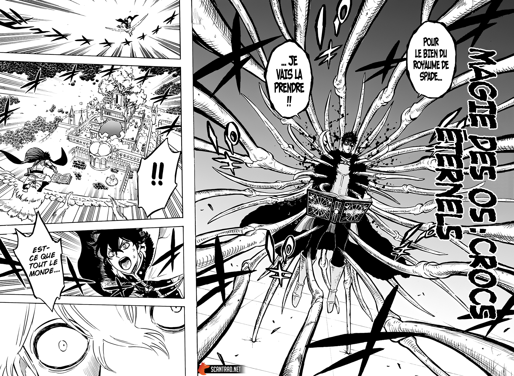 Black Clover: Chapter chapitre-235 - Page 11