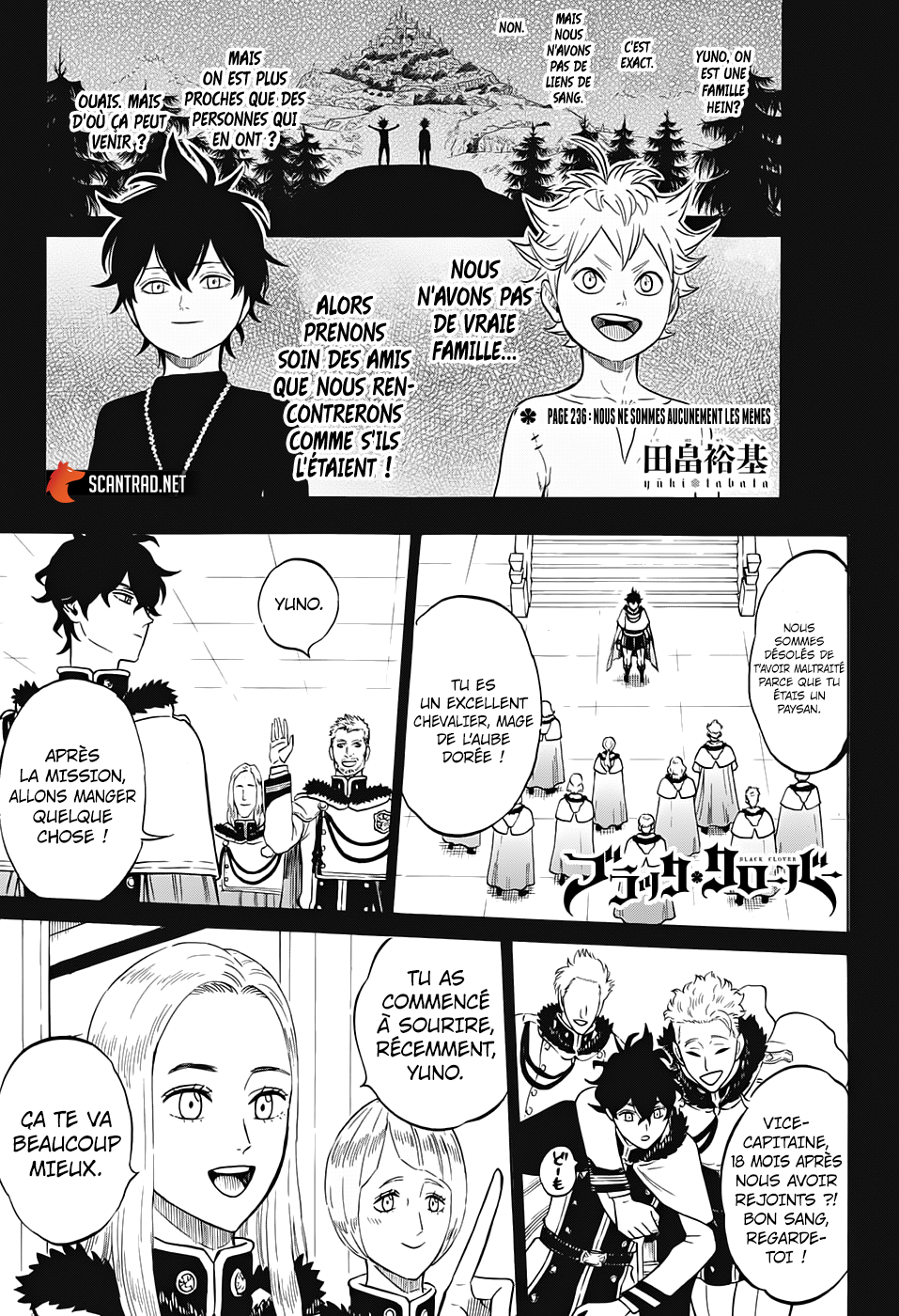 Black Clover: Chapter chapitre-236 - Page 1