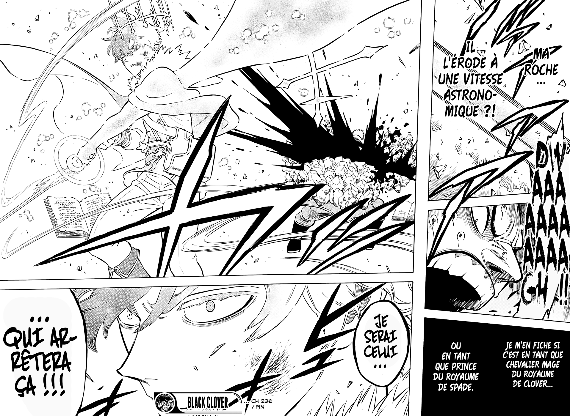 Black Clover: Chapter chapitre-236 - Page 13