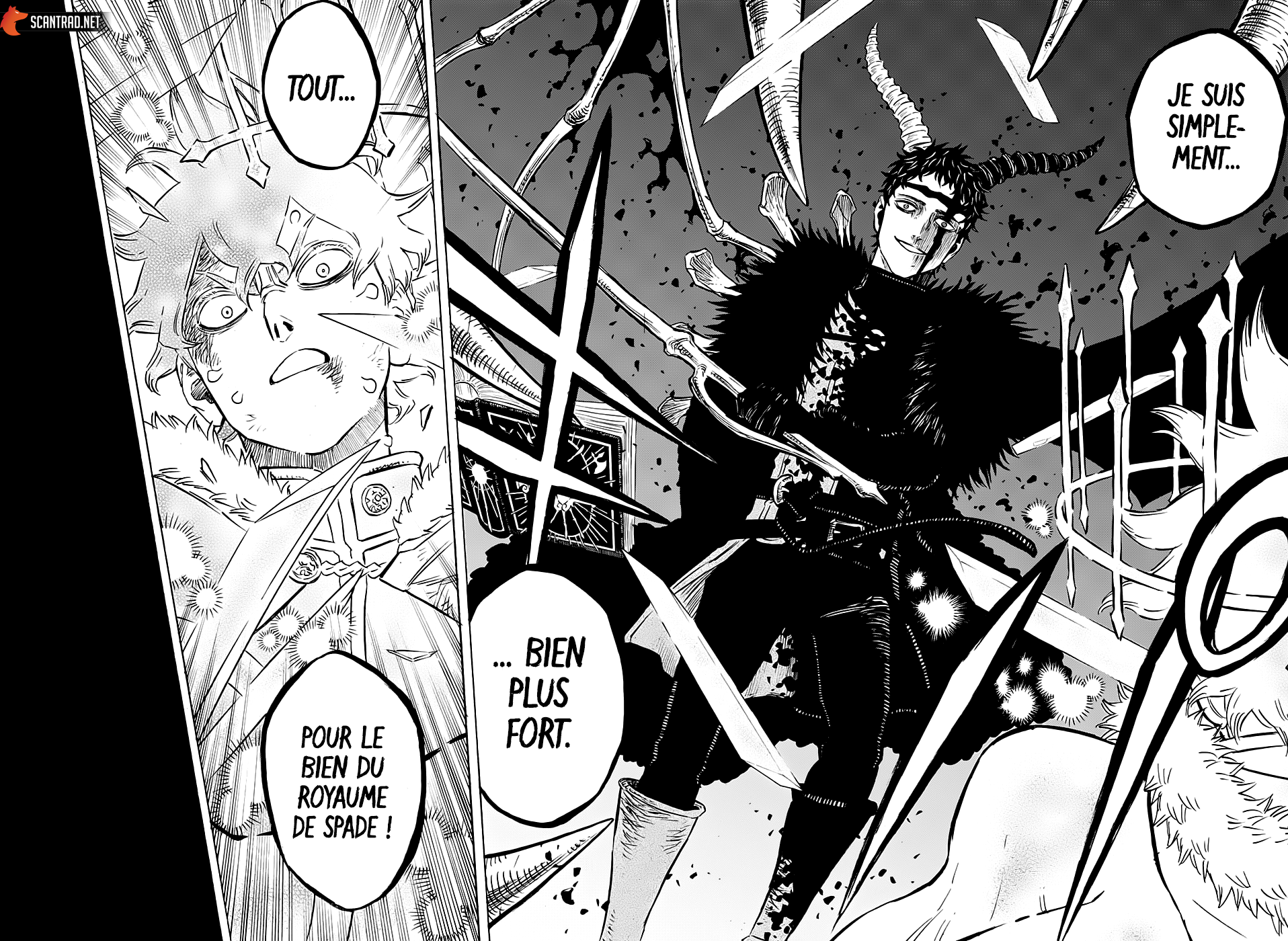 Black Clover: Chapter chapitre-238 - Page 11