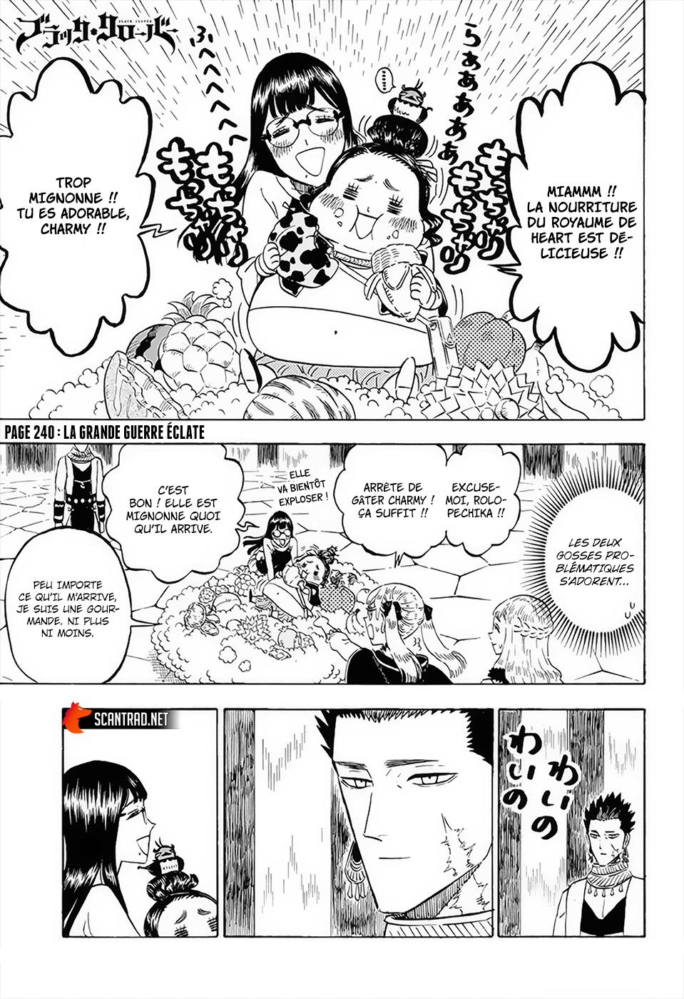 Black Clover: Chapter chapitre-240 - Page 1