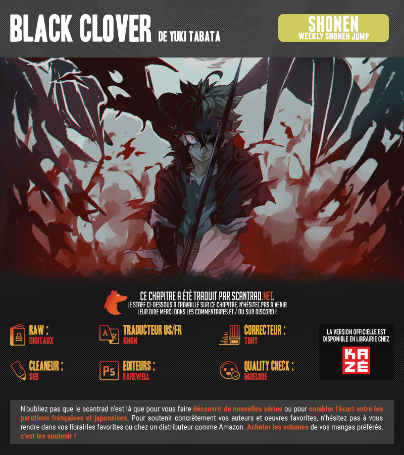 Black Clover: Chapter chapitre-240 - Page 14