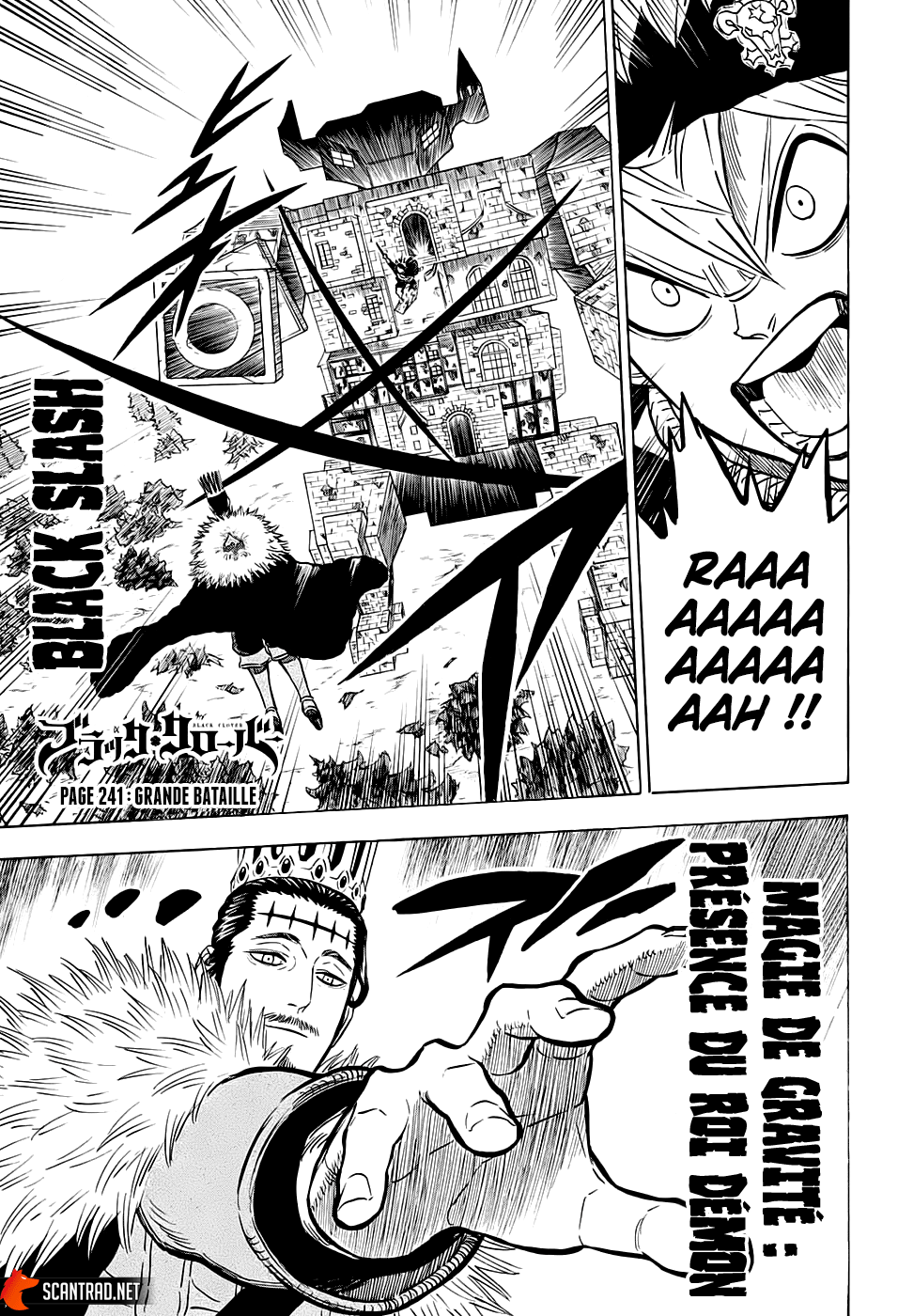 Black Clover: Chapter chapitre-241 - Page 1