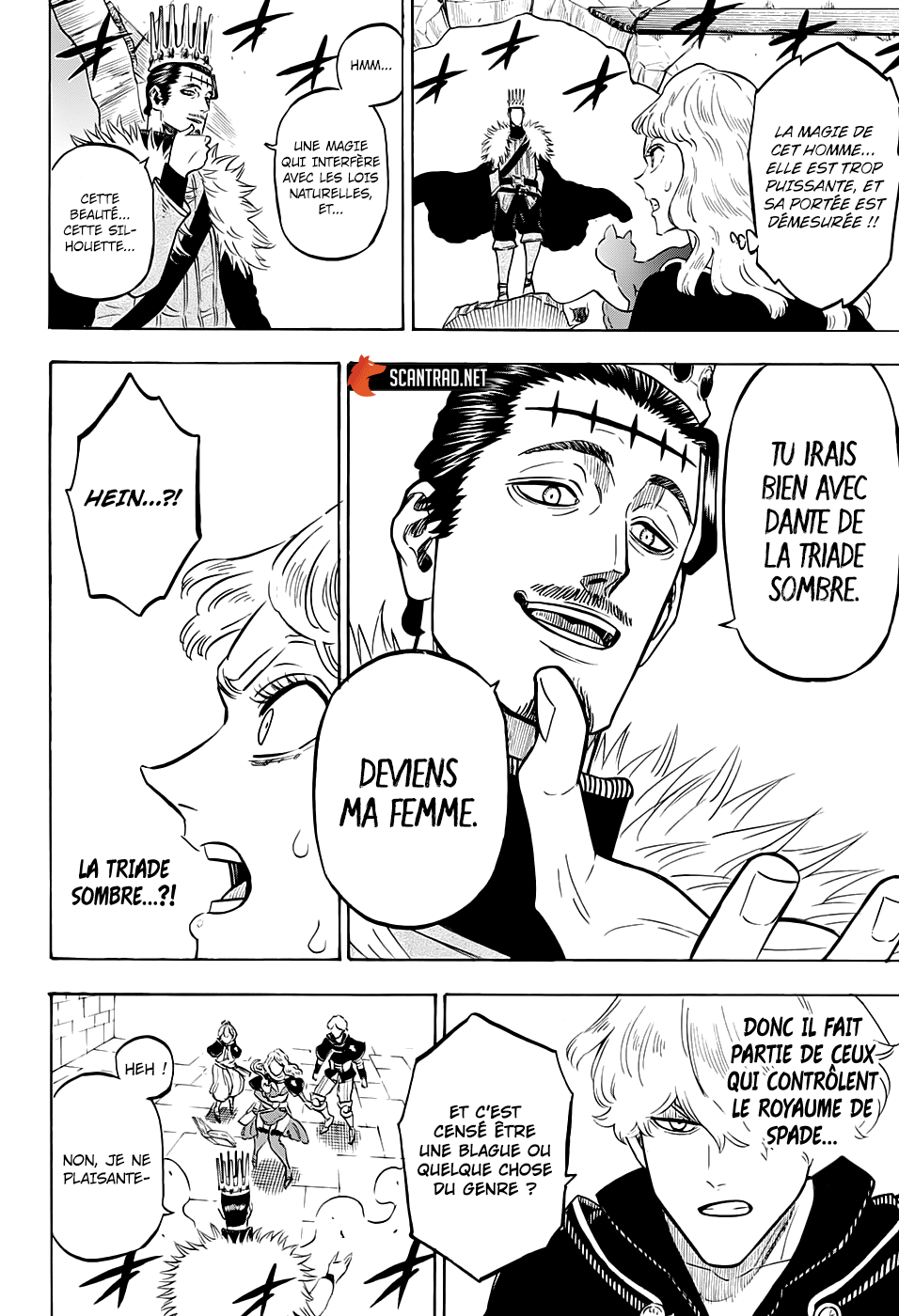 Black Clover: Chapter chapitre-241 - Page 8