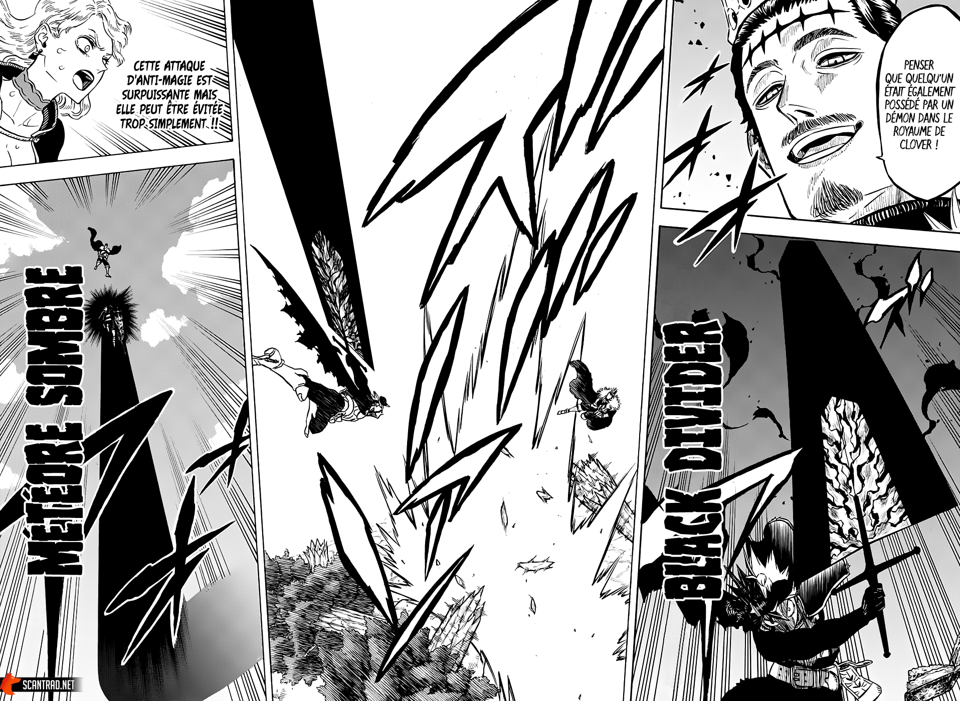 Scan Black Clover Chapitre 241 : Grande Bataille - Page 10 sur ScanVF.Net