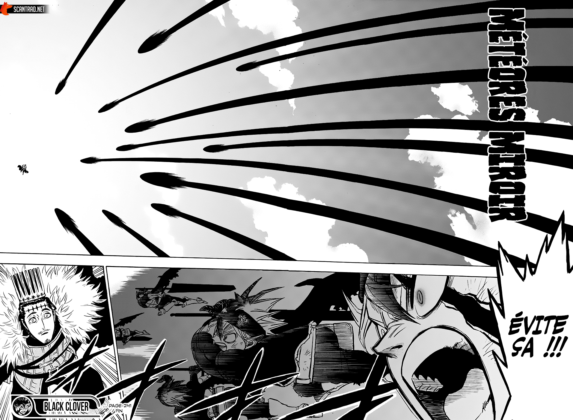 Black Clover: Chapter chapitre-241 - Page 13
