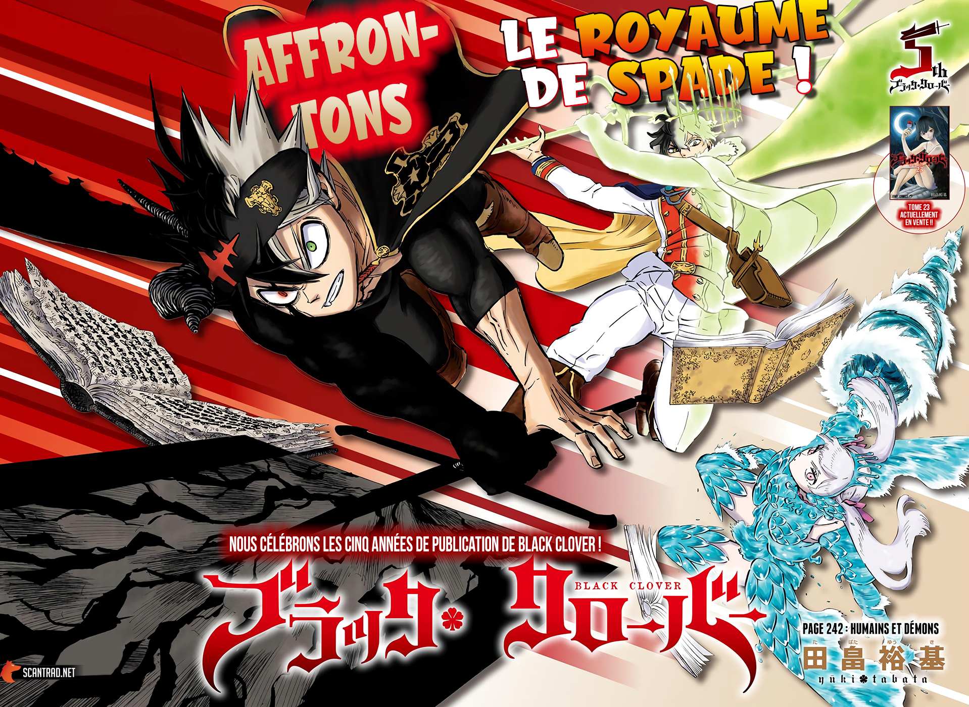 Black Clover: Chapter chapitre-242 - Page 2