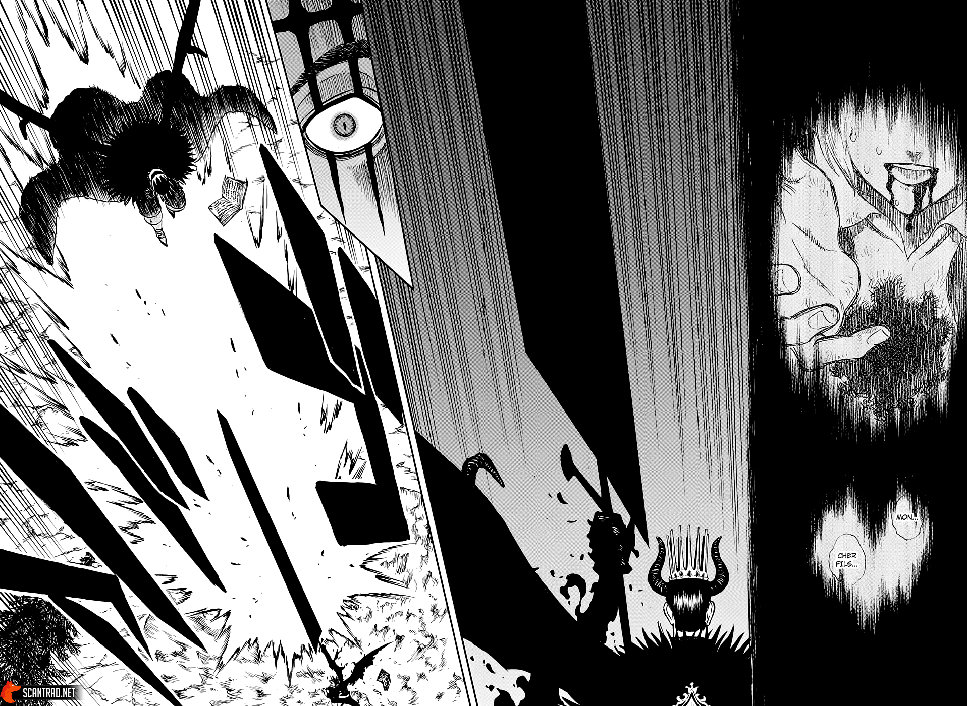 Black Clover: Chapter chapitre-242 - Page 16