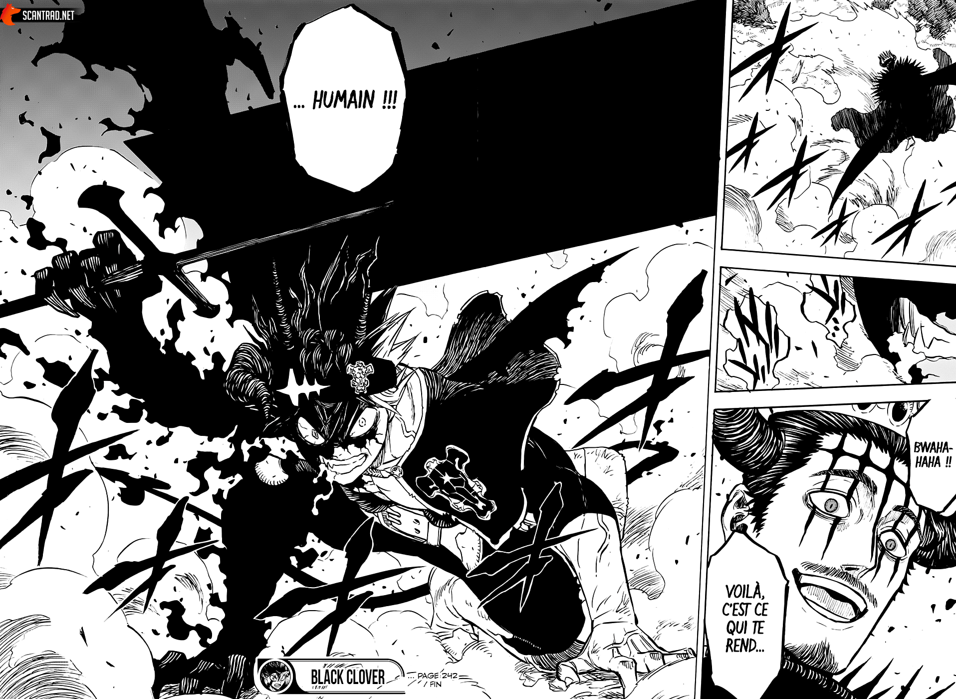 Black Clover: Chapter chapitre-242 - Page 17