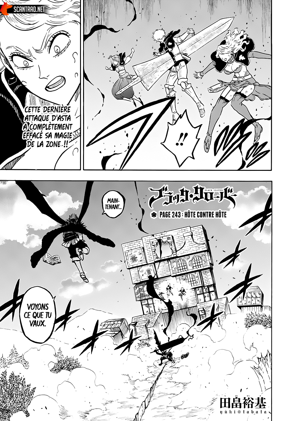 Black Clover: Chapter chapitre-243 - Page 1