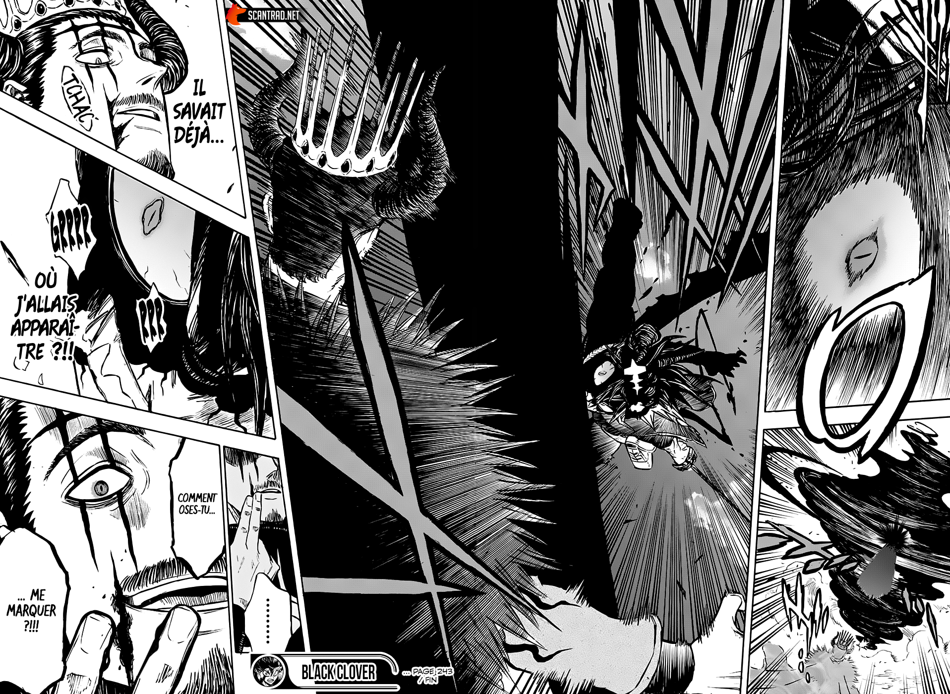 Black Clover: Chapter chapitre-243 - Page 13