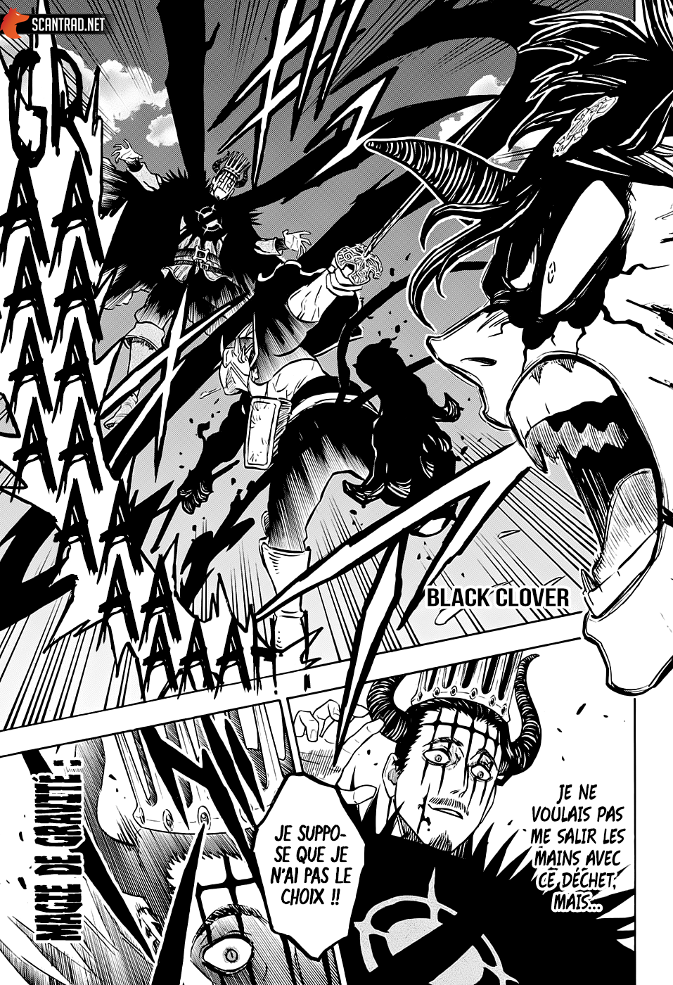 Black Clover: Chapter chapitre-244 - Page 1